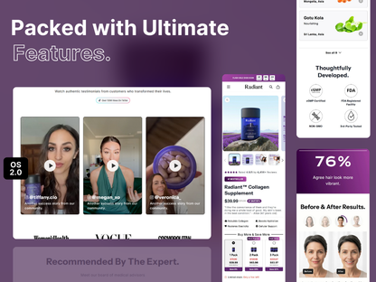 Radiant™ Shopify Theme OS 2.0 [limited edition]