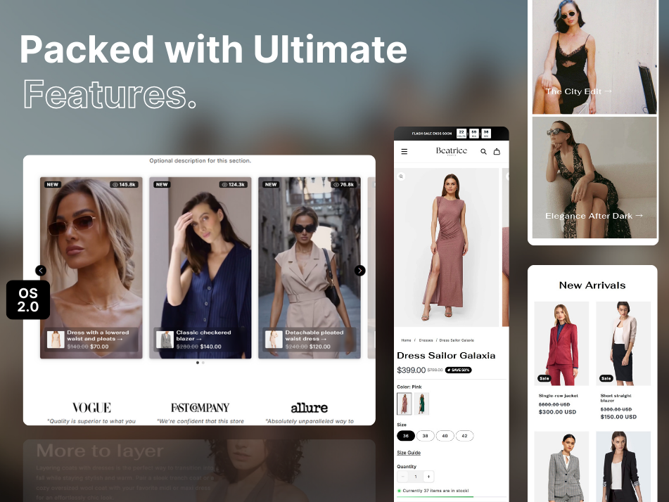 Beatrice™ Shopify Theme OS 2.0 [limited edition]