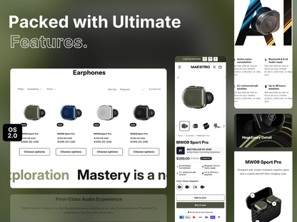 Maestro™ Shopify Theme OS 2.0 [limited edition]