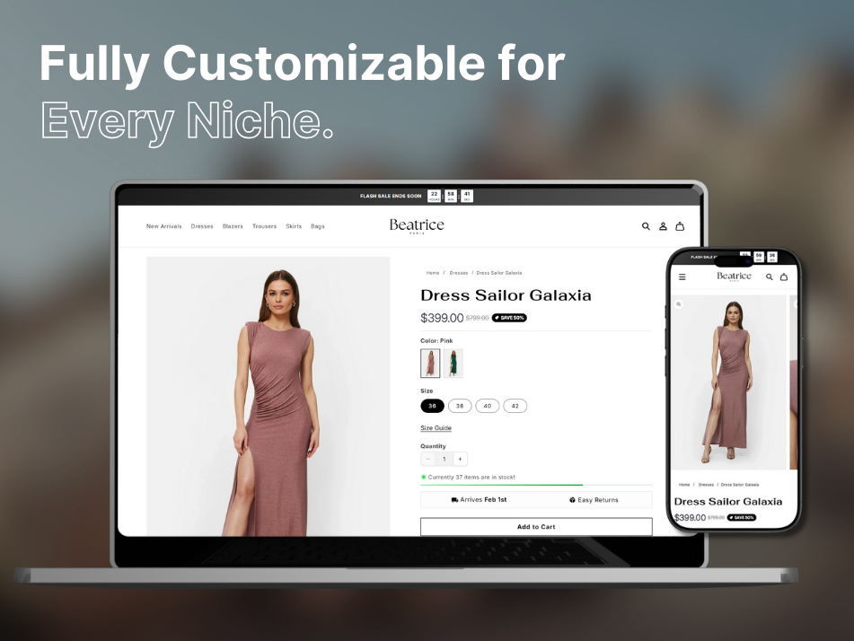 Beatrice™ Shopify Theme OS 2.0 [limited edition]