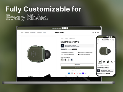 Maestro™ Shopify Theme OS 2.0 [limited edition]