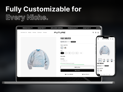 Future™ Shopify Theme OS 2.0 [limited edition]