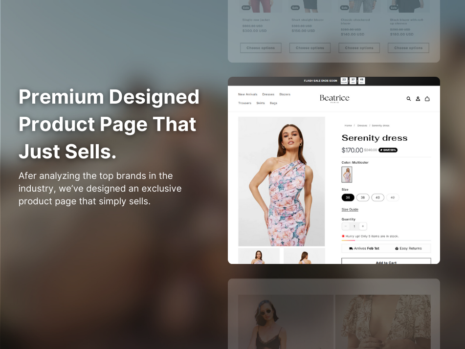Beatrice™ Shopify Theme OS 2.0 [limited edition]