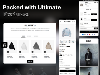 Future™ Shopify Theme OS 2.0 [limited edition]
