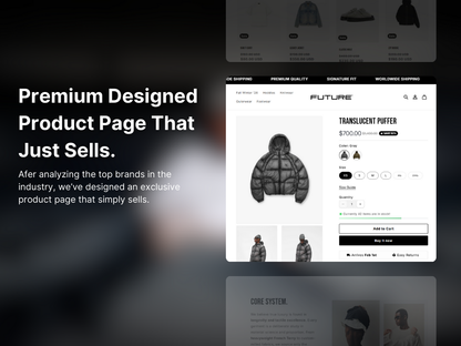 Future™ Shopify Theme OS 2.0 [limited edition]