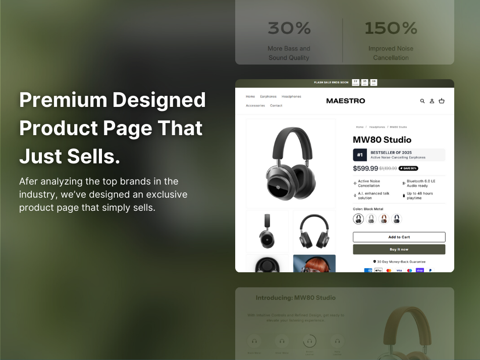 Maestro™ Shopify Theme OS 2.0 [limited edition]